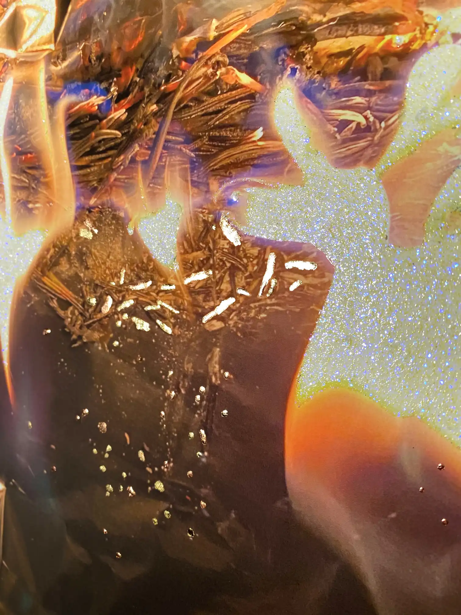 Dettaglo Happy Champagne