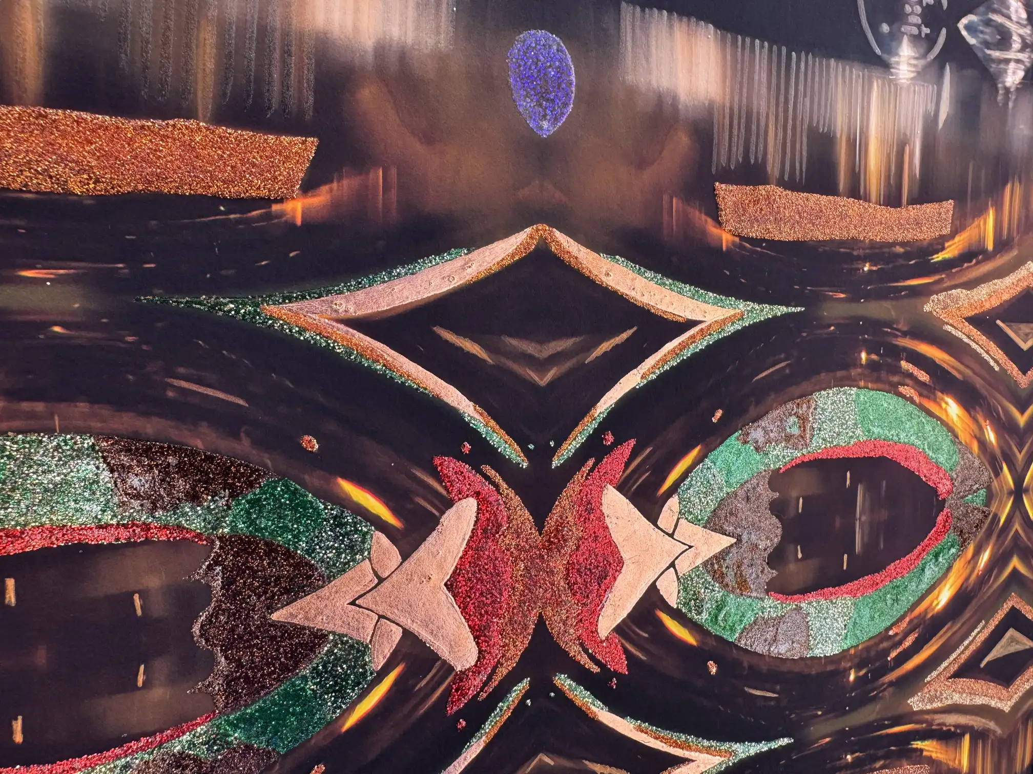 Dettaglo Happy Champagne