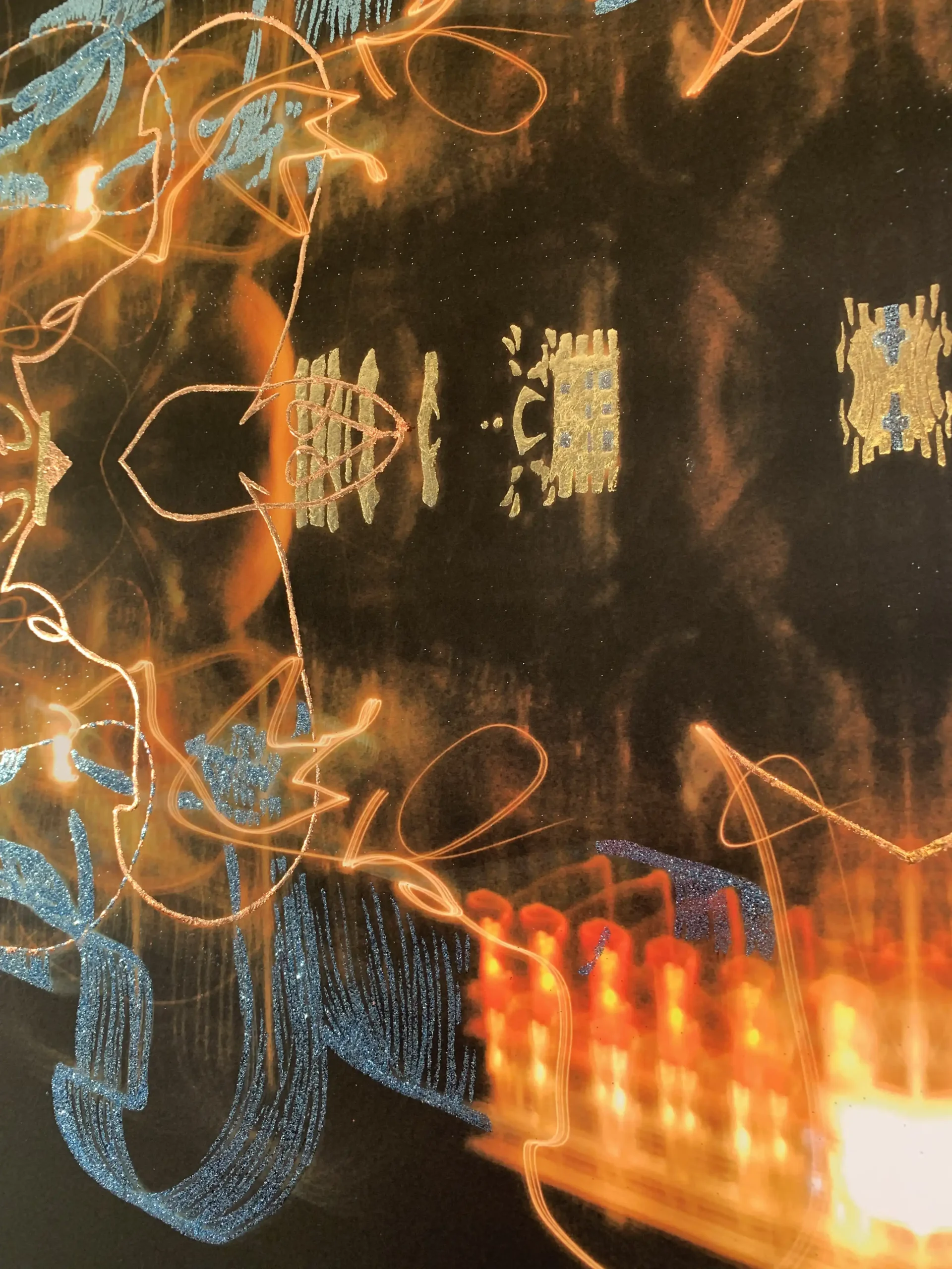 Dettaglo Happy Champagne