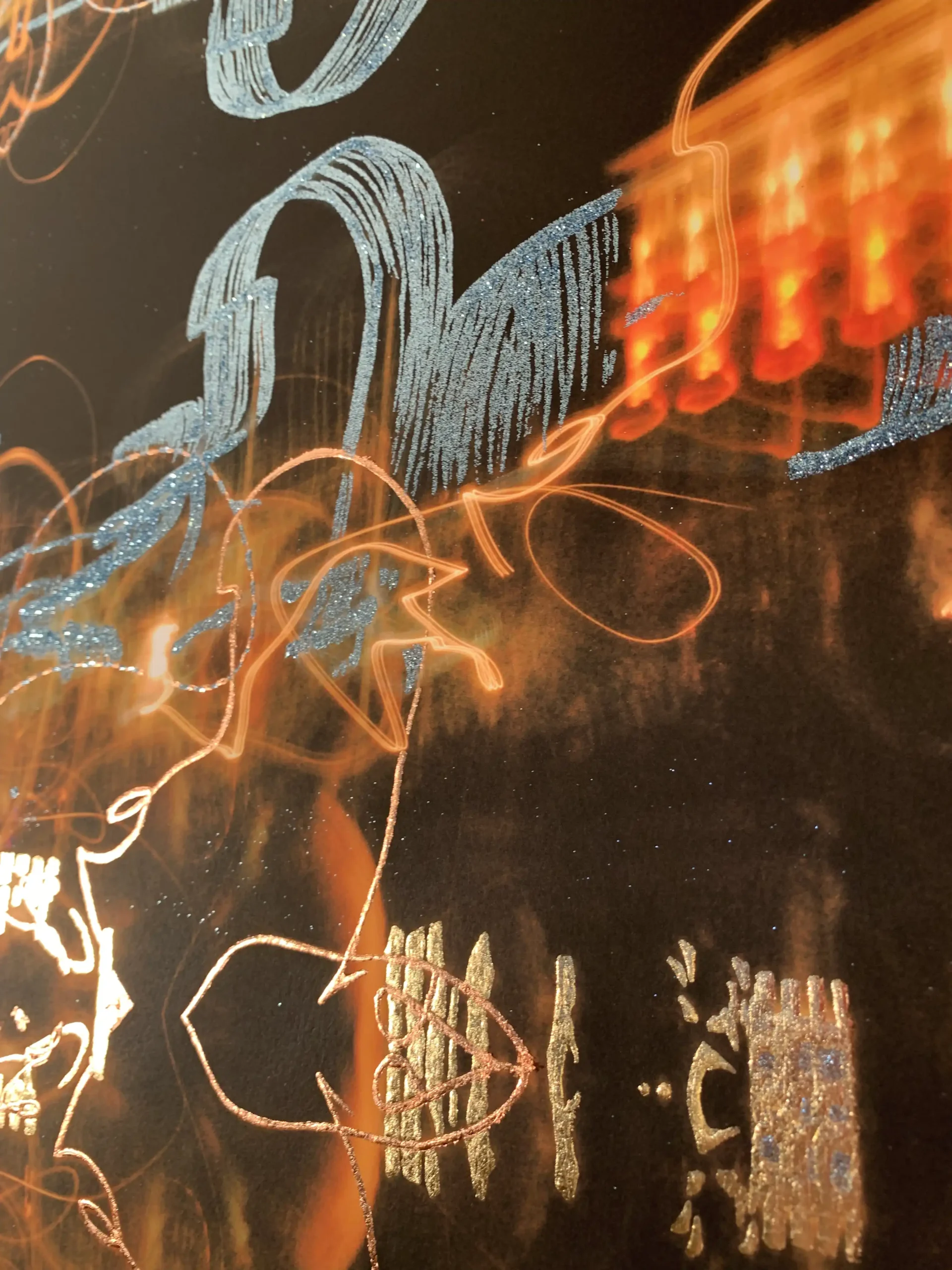 Dettaglo Happy Champagne