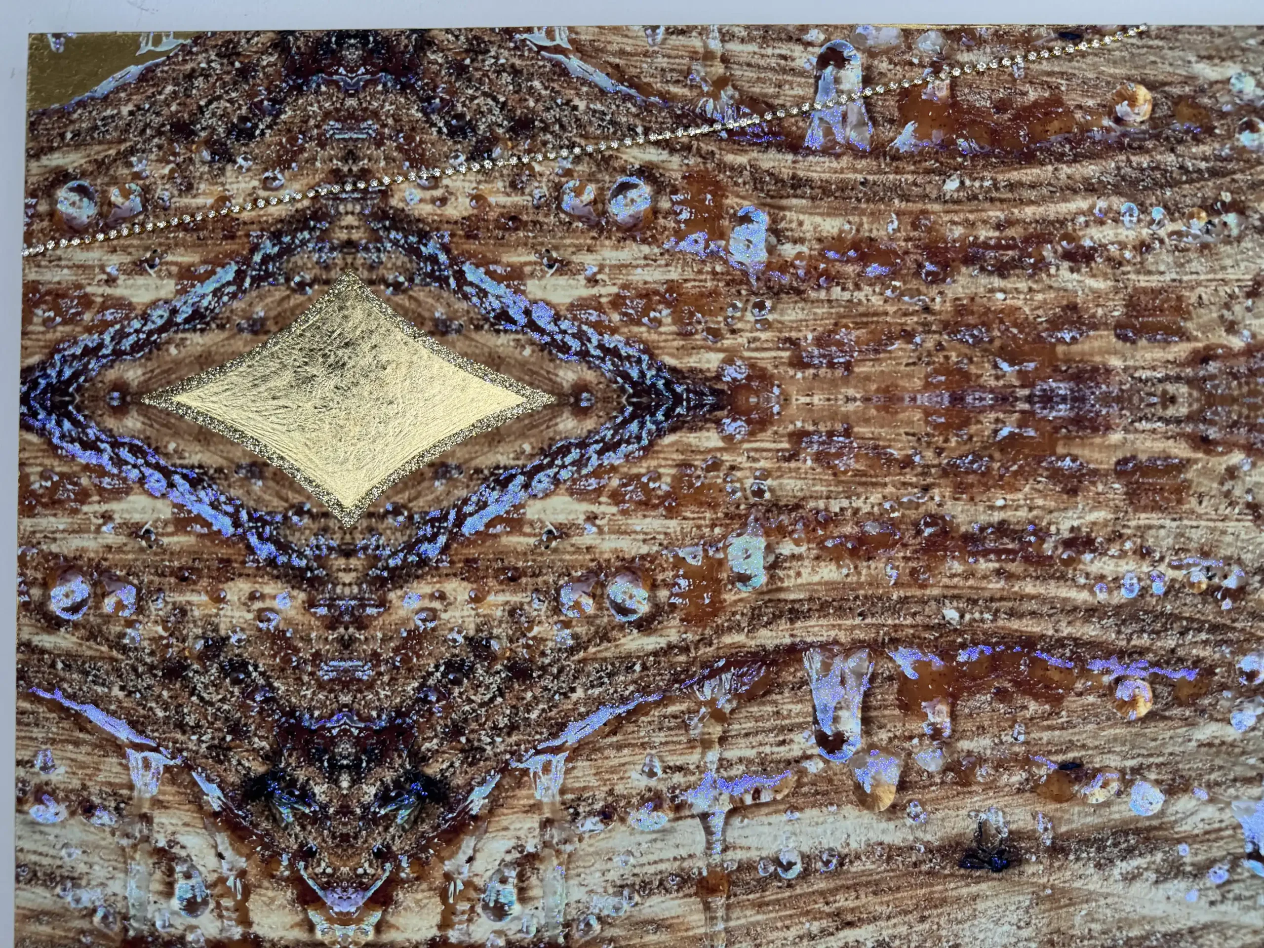 Dettaglio Al Centro Dell'Universo