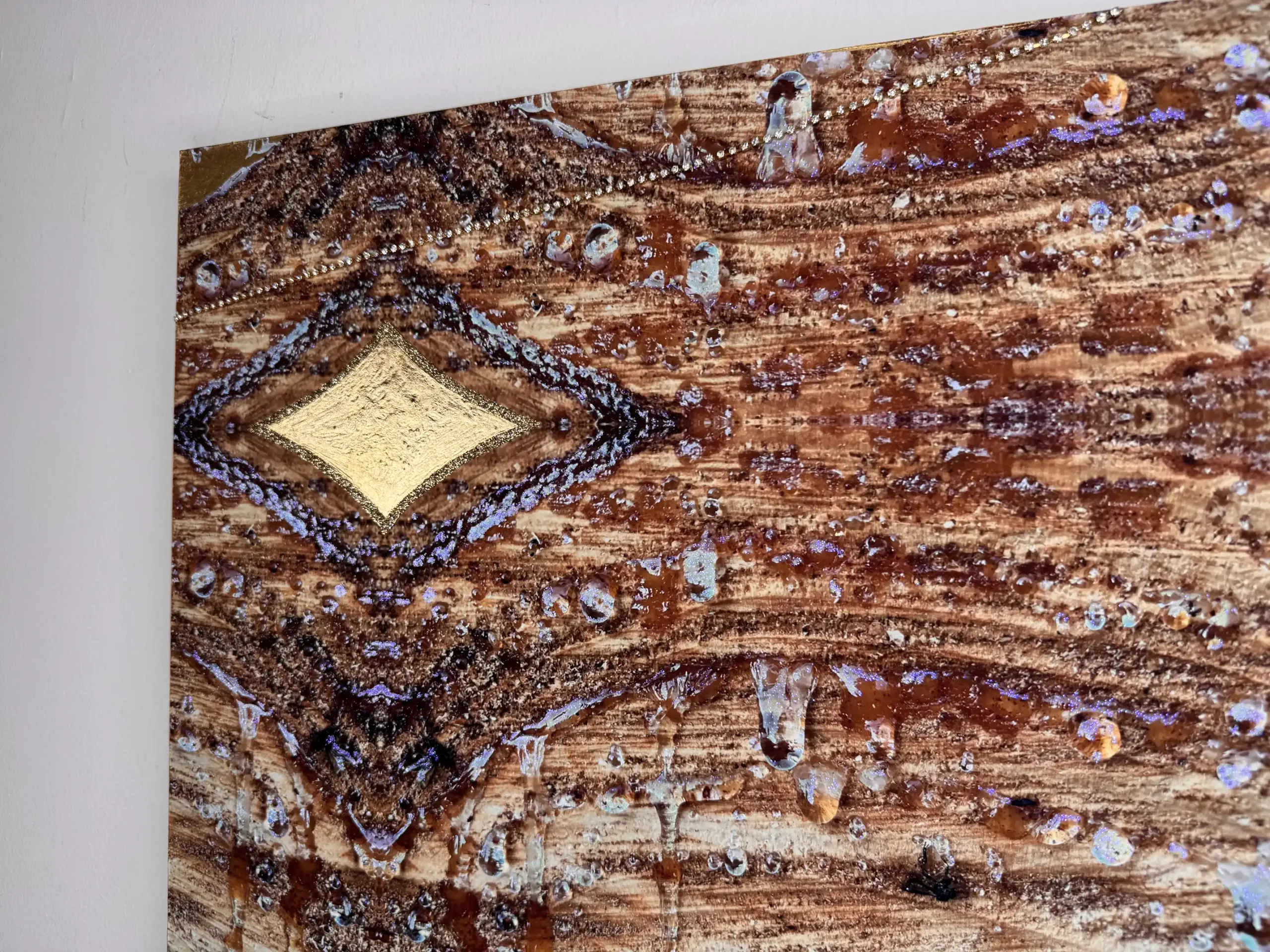 Dettaglio Al Centro Dell'Universo