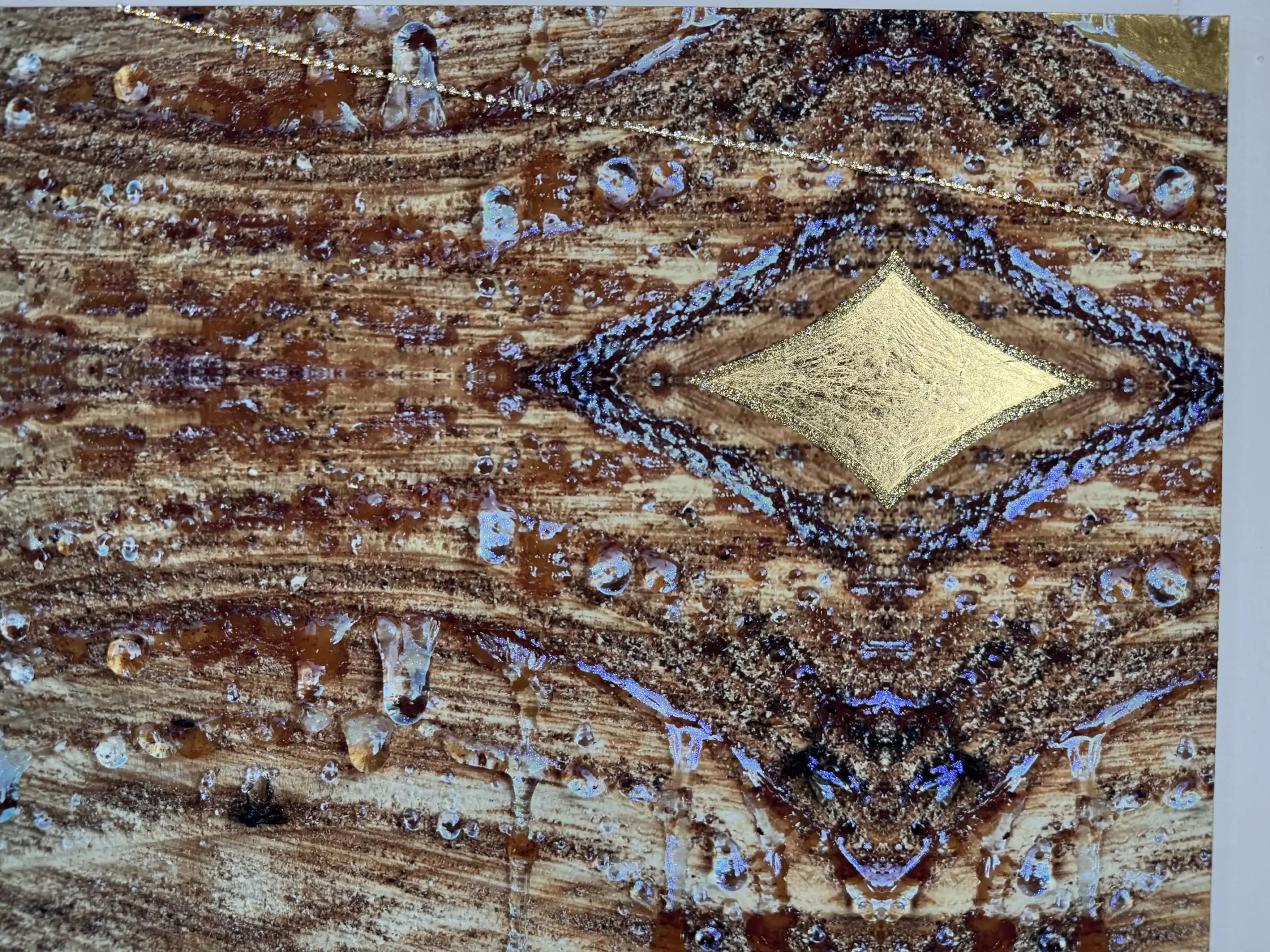 Dettaglio Al Centro Dell'Universo