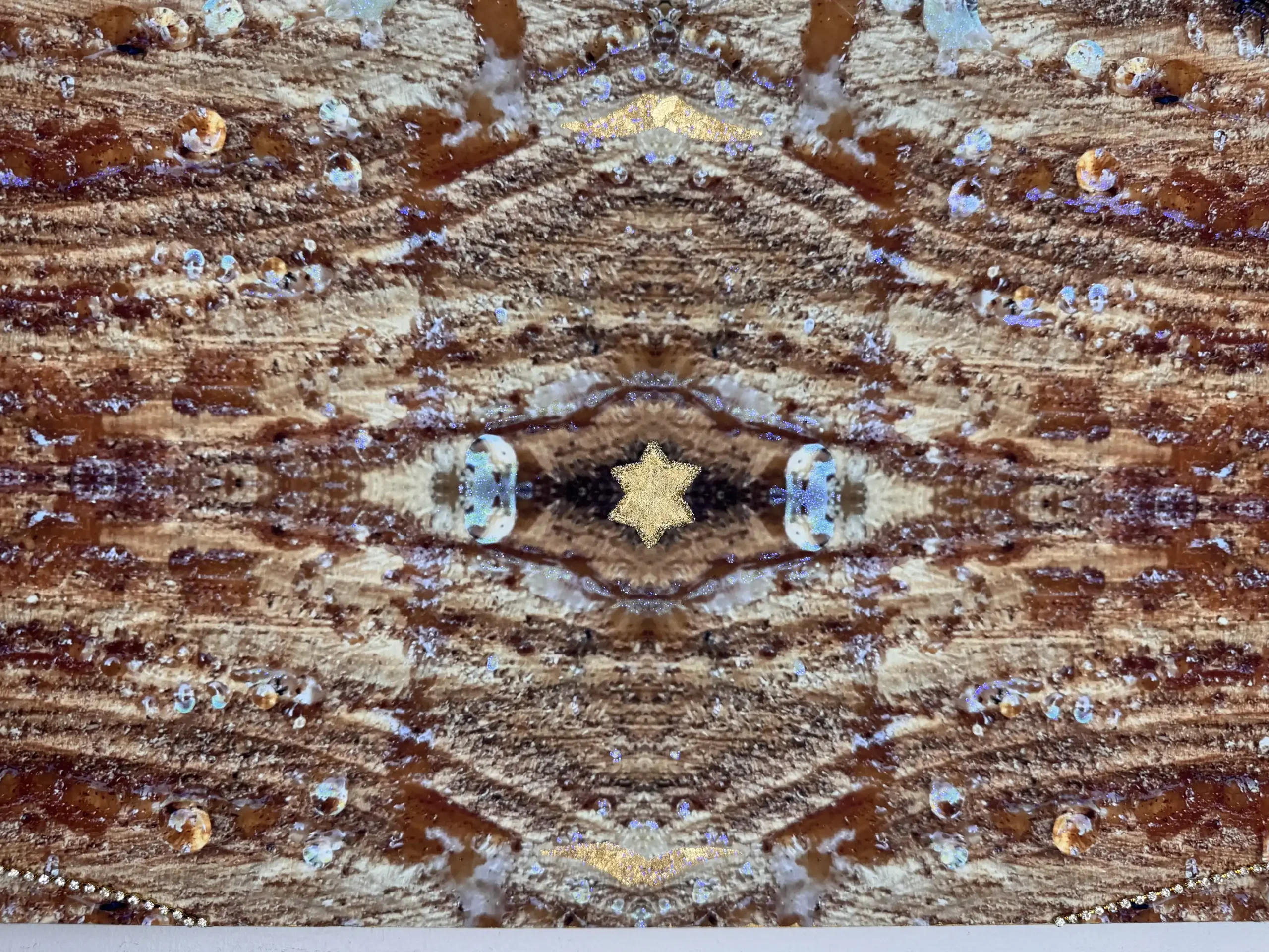 Dettaglio Al Centro Dell'Universo