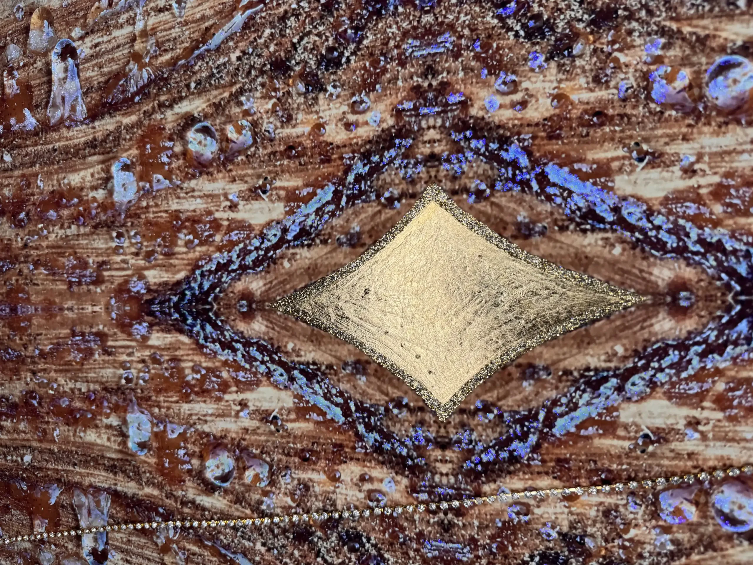 Dettaglio Al Centro Dell'Universo