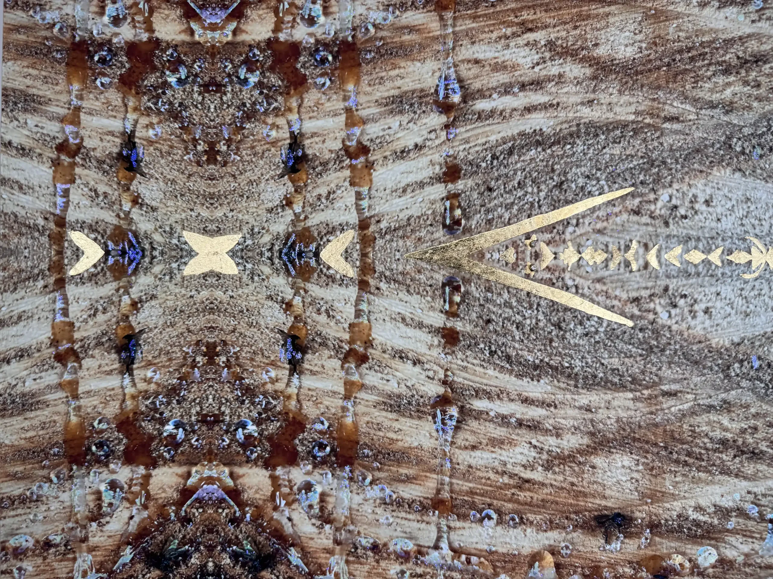 Dettaglio Al Centro Dell'Universo