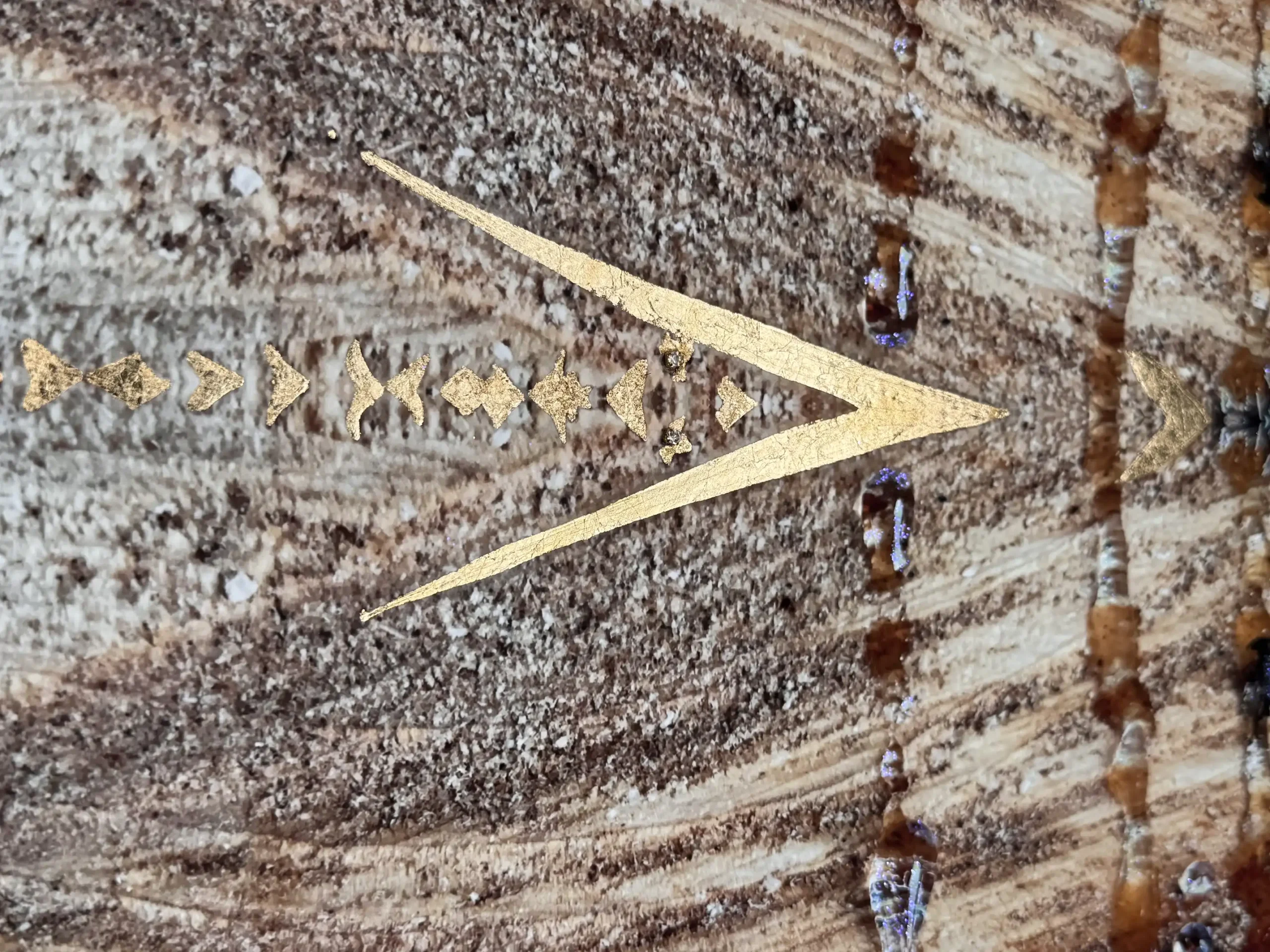 Dettaglio Al Centro Dell'Universo