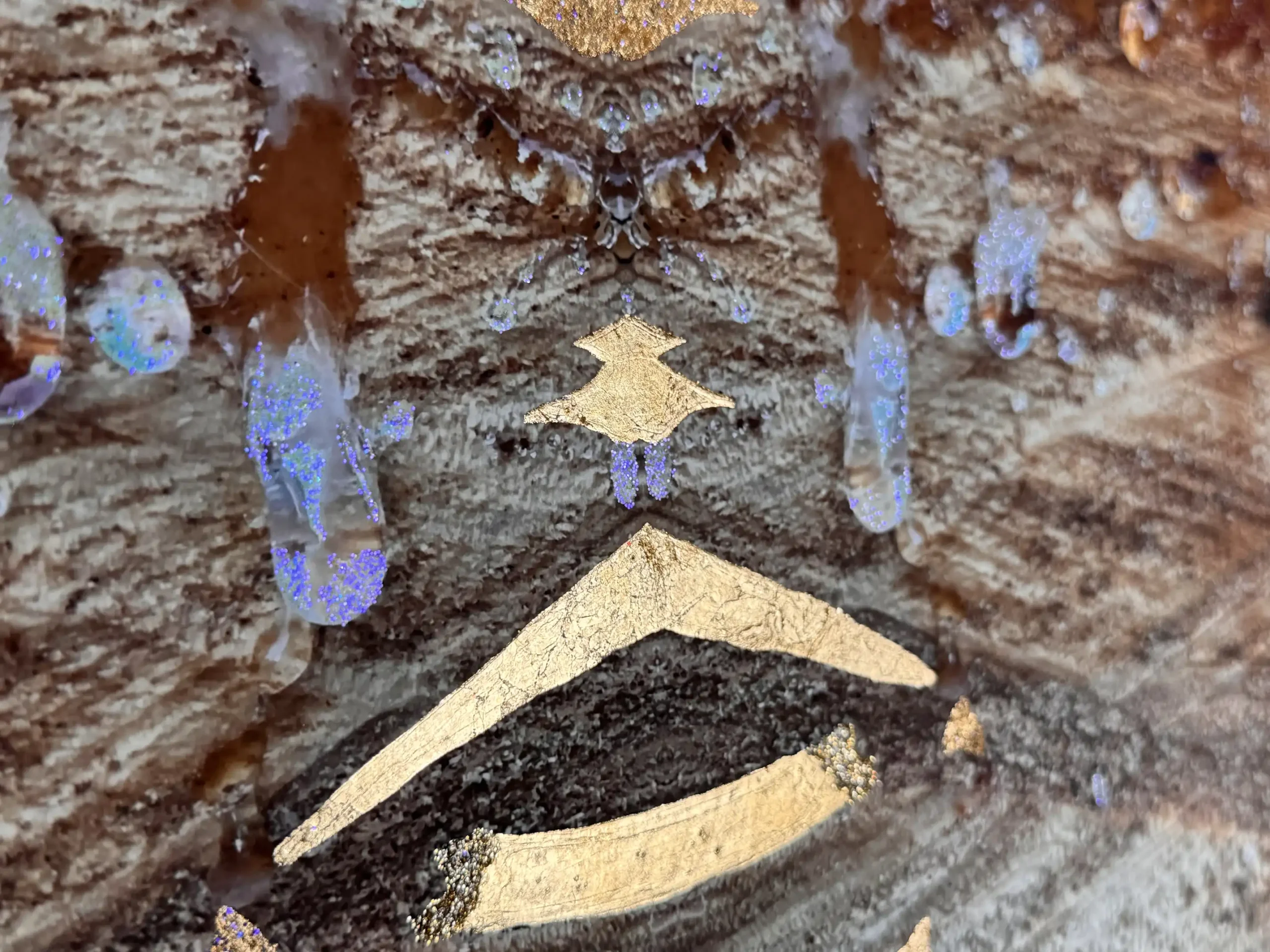 Dettaglio Al Centro Dell'Universo