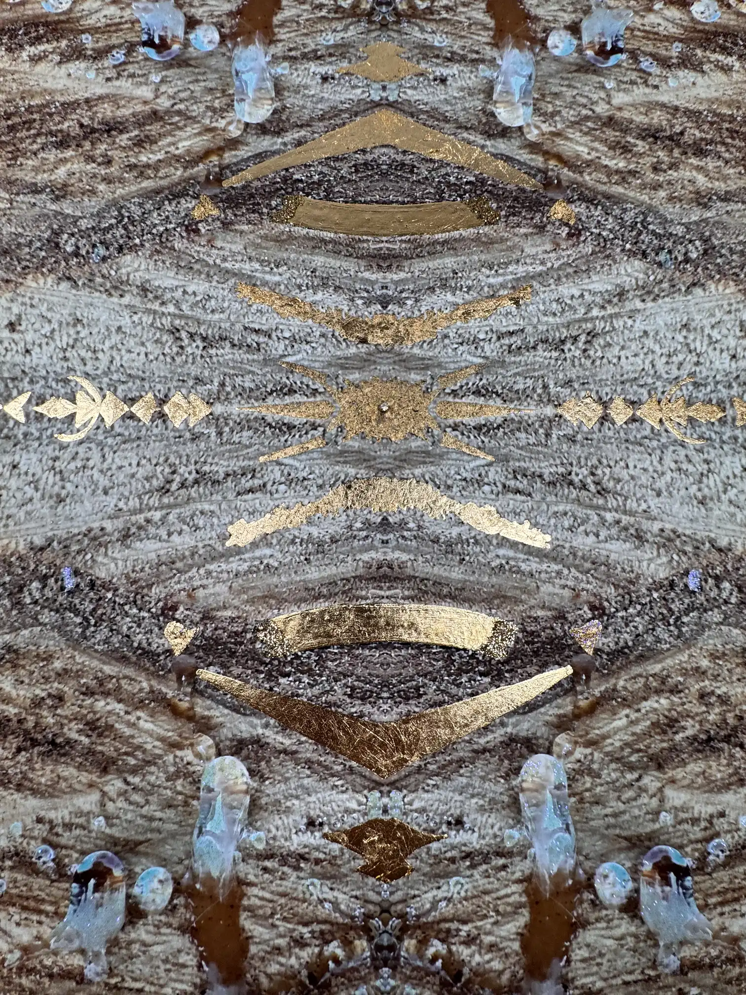 Dettaglio Al Centro Dell'Universo