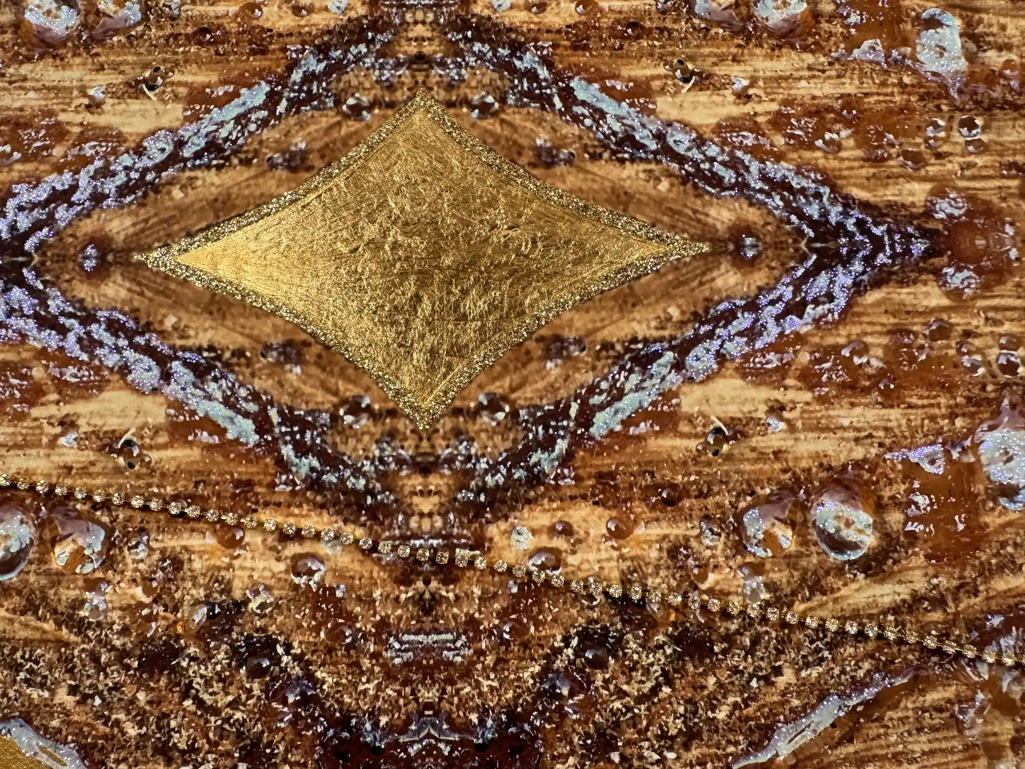 Dettaglio Al Centro Dell'Universo