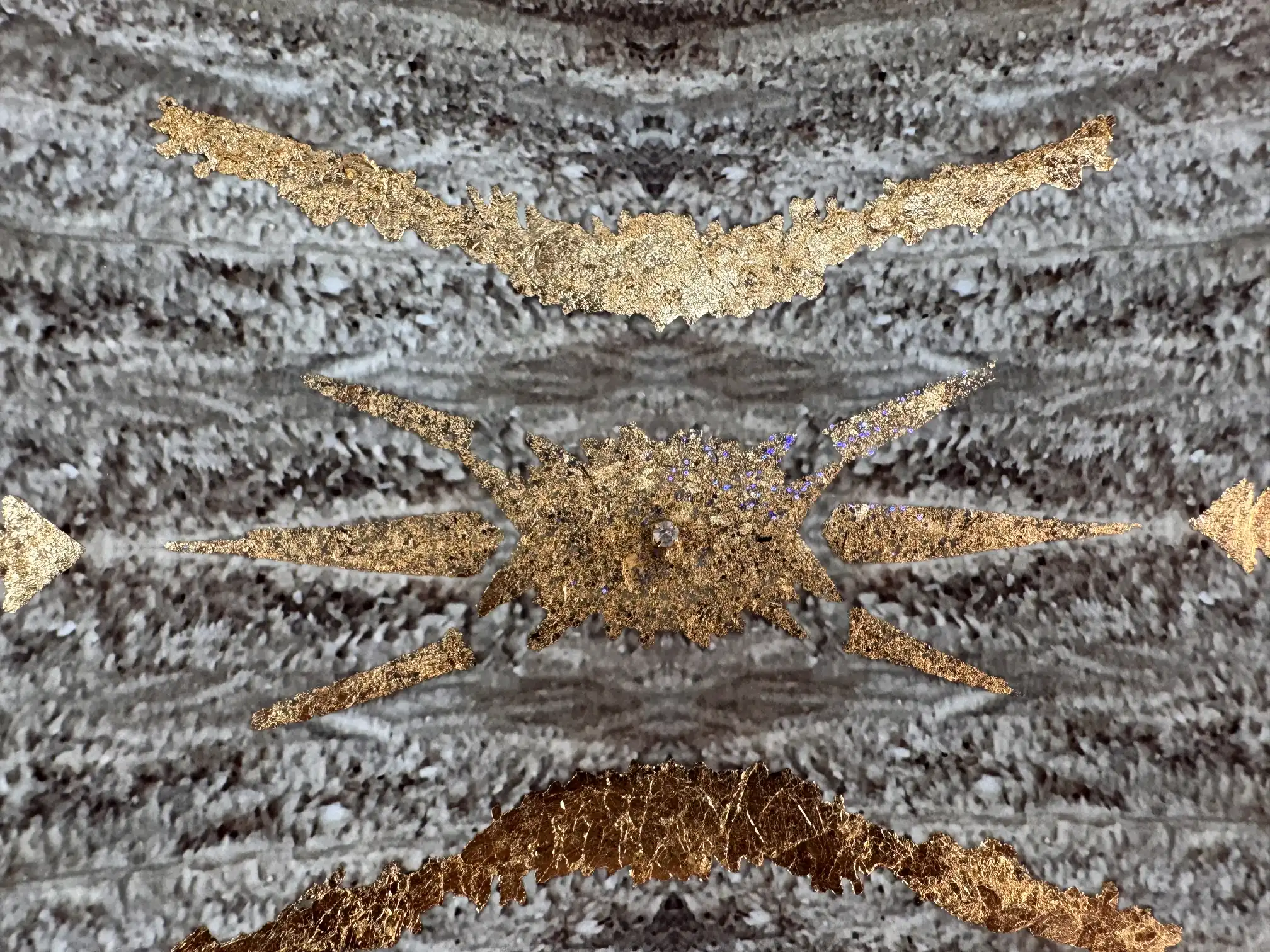 Dettaglio Al Centro Dell'Universo