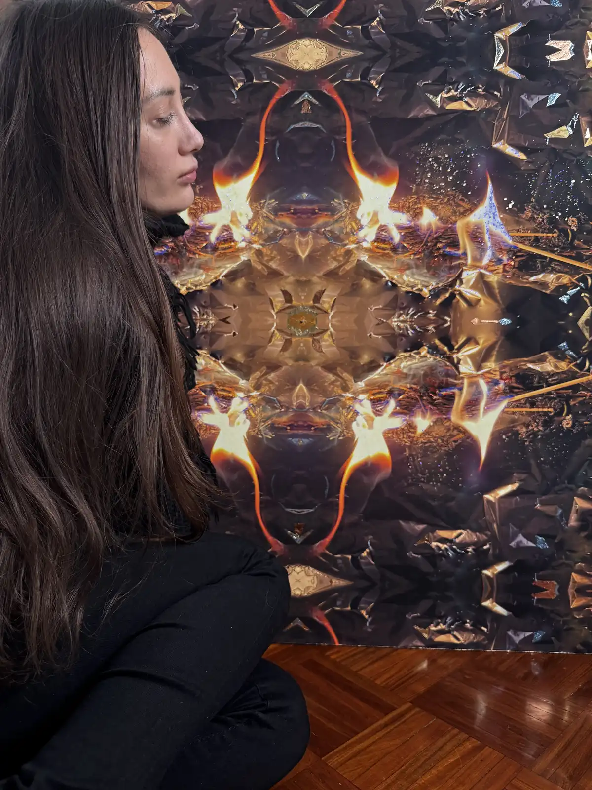 Dettaglio Al Centro Dell'Universo