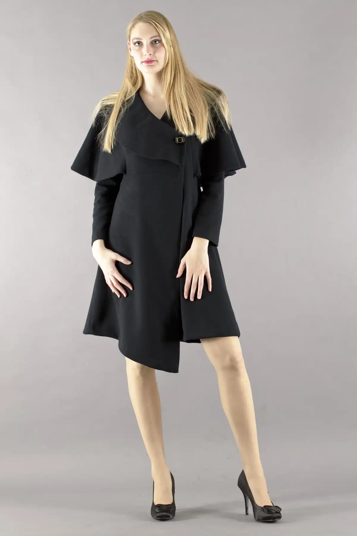 Bottiglia astratta blu - oro 