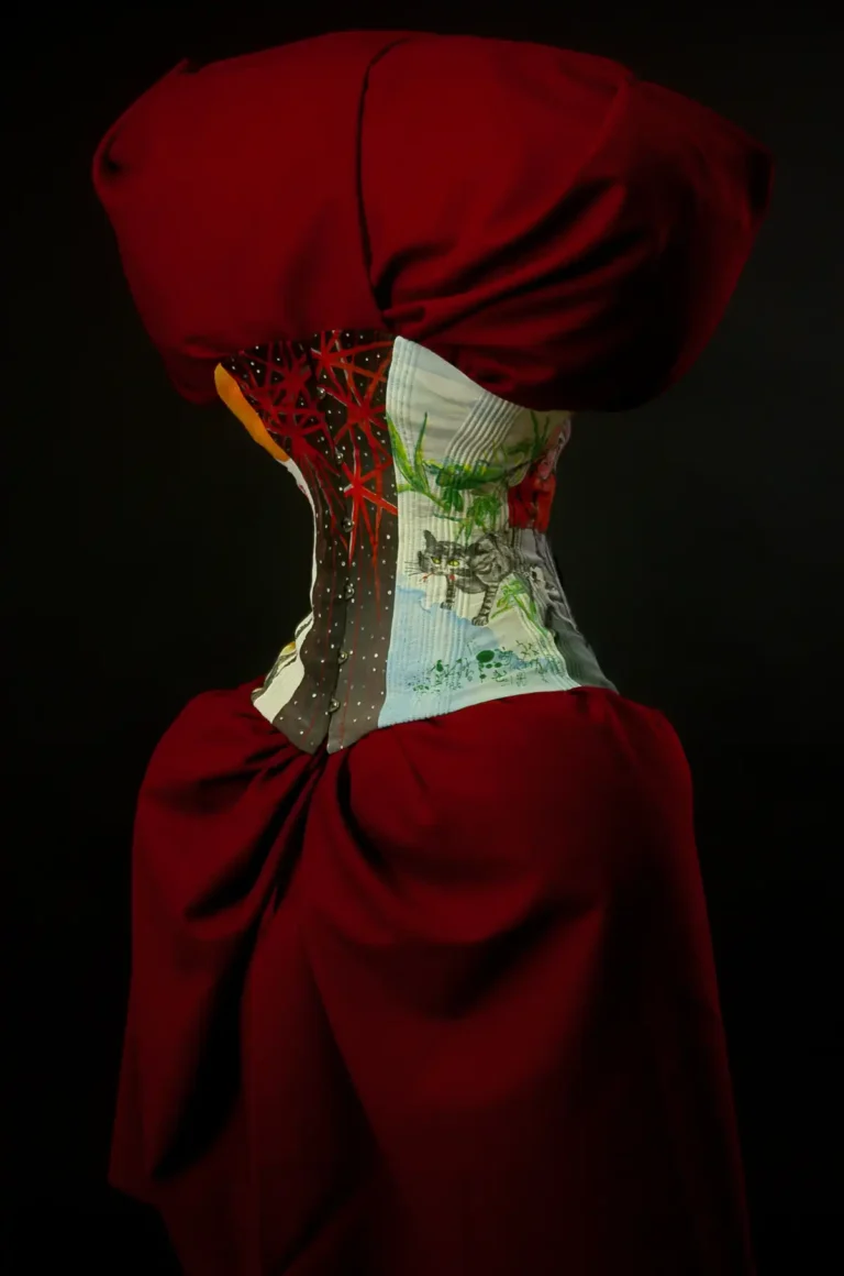 Corsetto Dipinto 2014