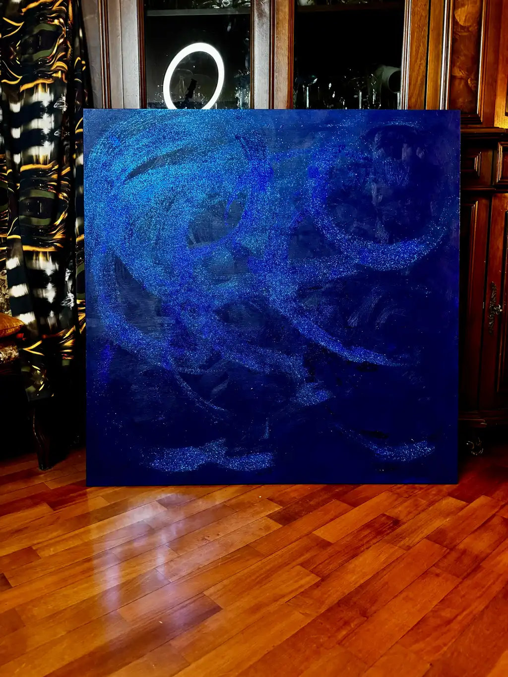 Dettaglio Cromatico Blu