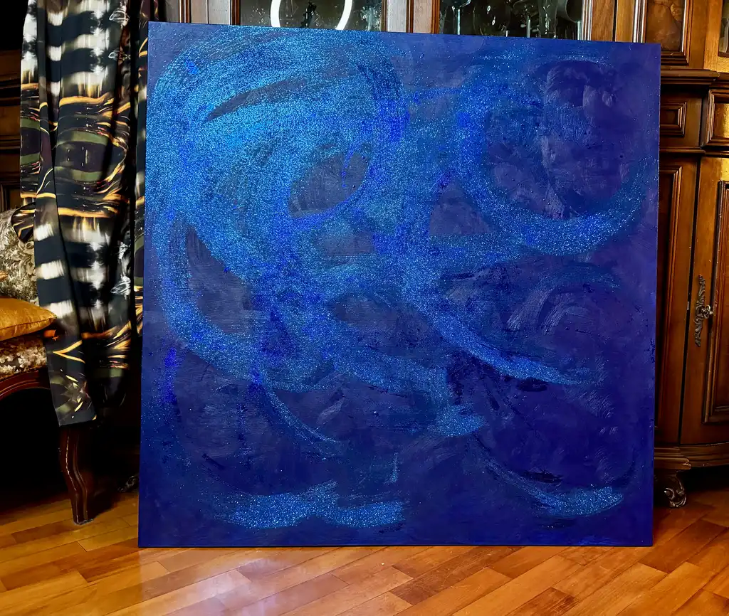 Dettaglio Cromatico Blu