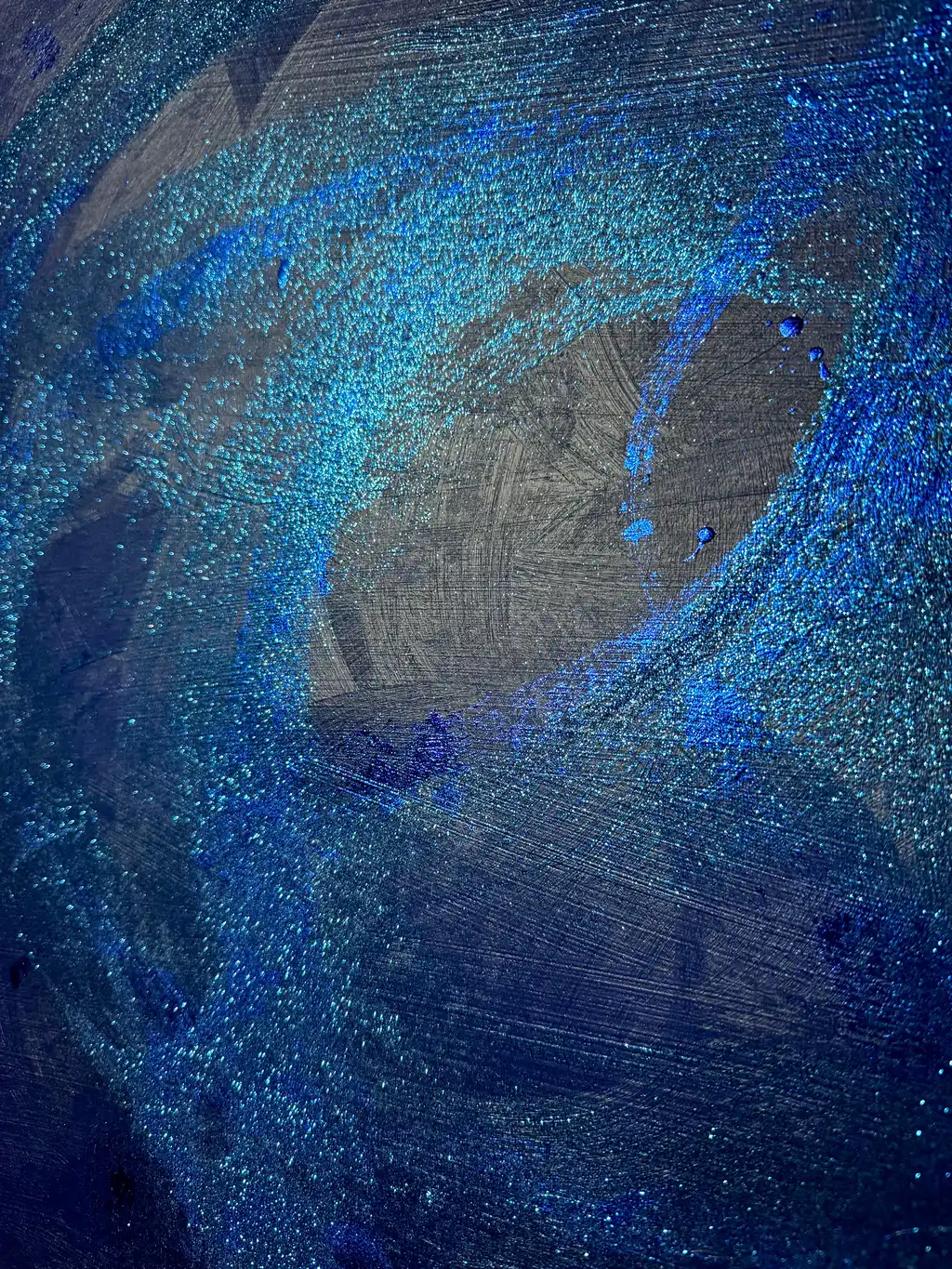 Dettaglio Cromatico Blu