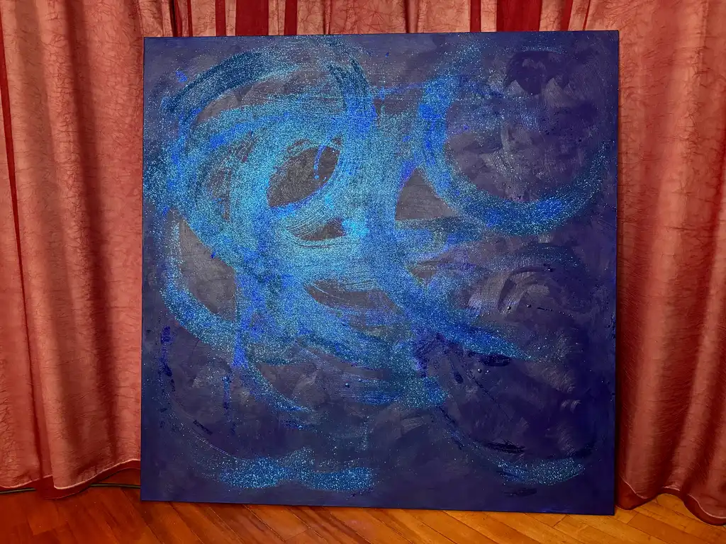 Dettaglio Cromatico Blu