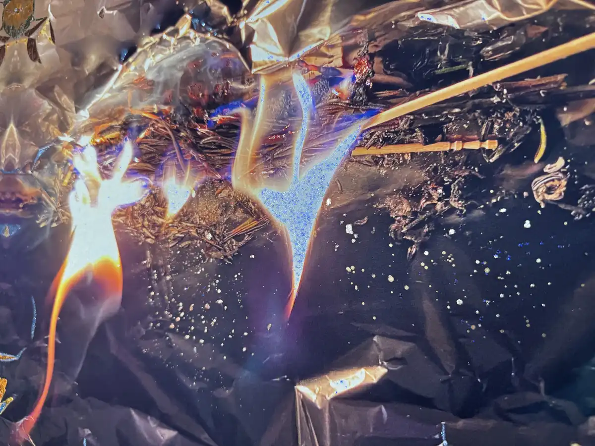 Dettaglio Al Centro Dell'Universo