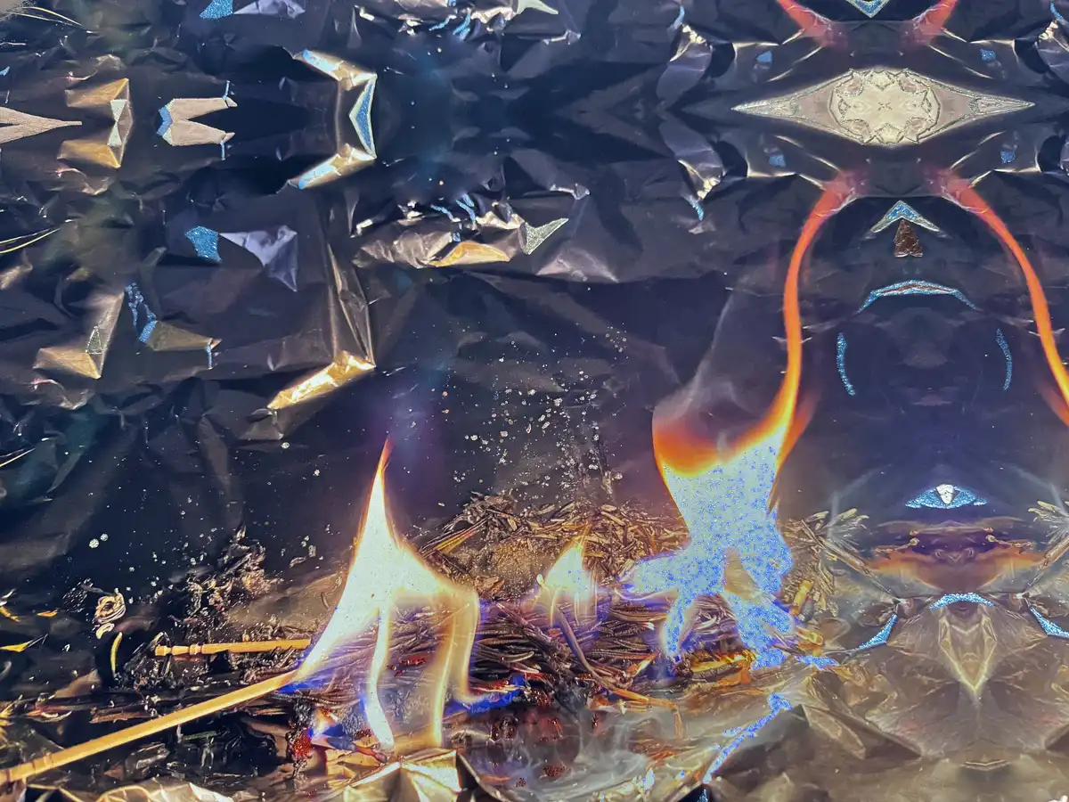 Dettaglio Al Centro Dell'Universo