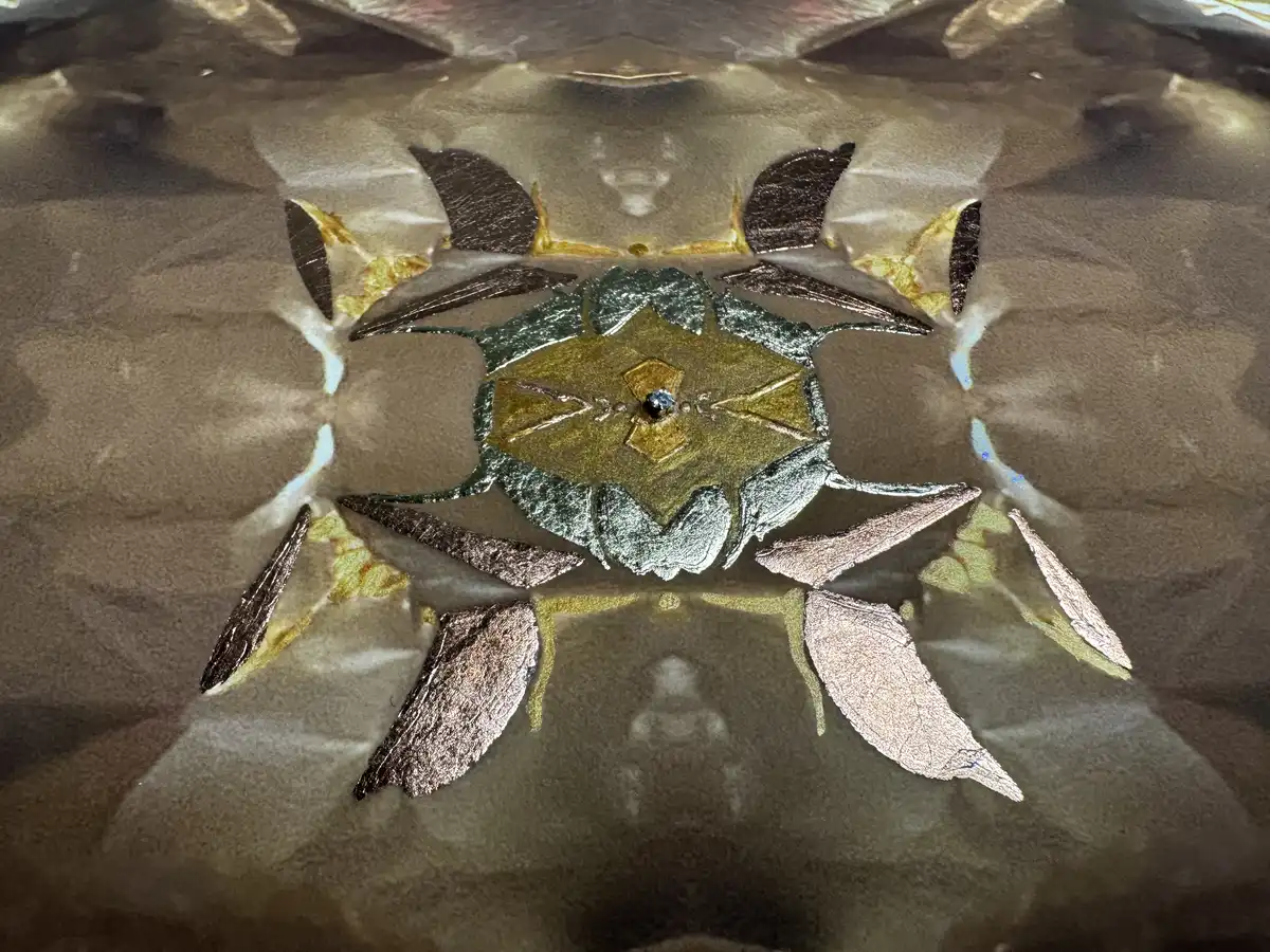 Dettaglio Al Centro Dell'Universo