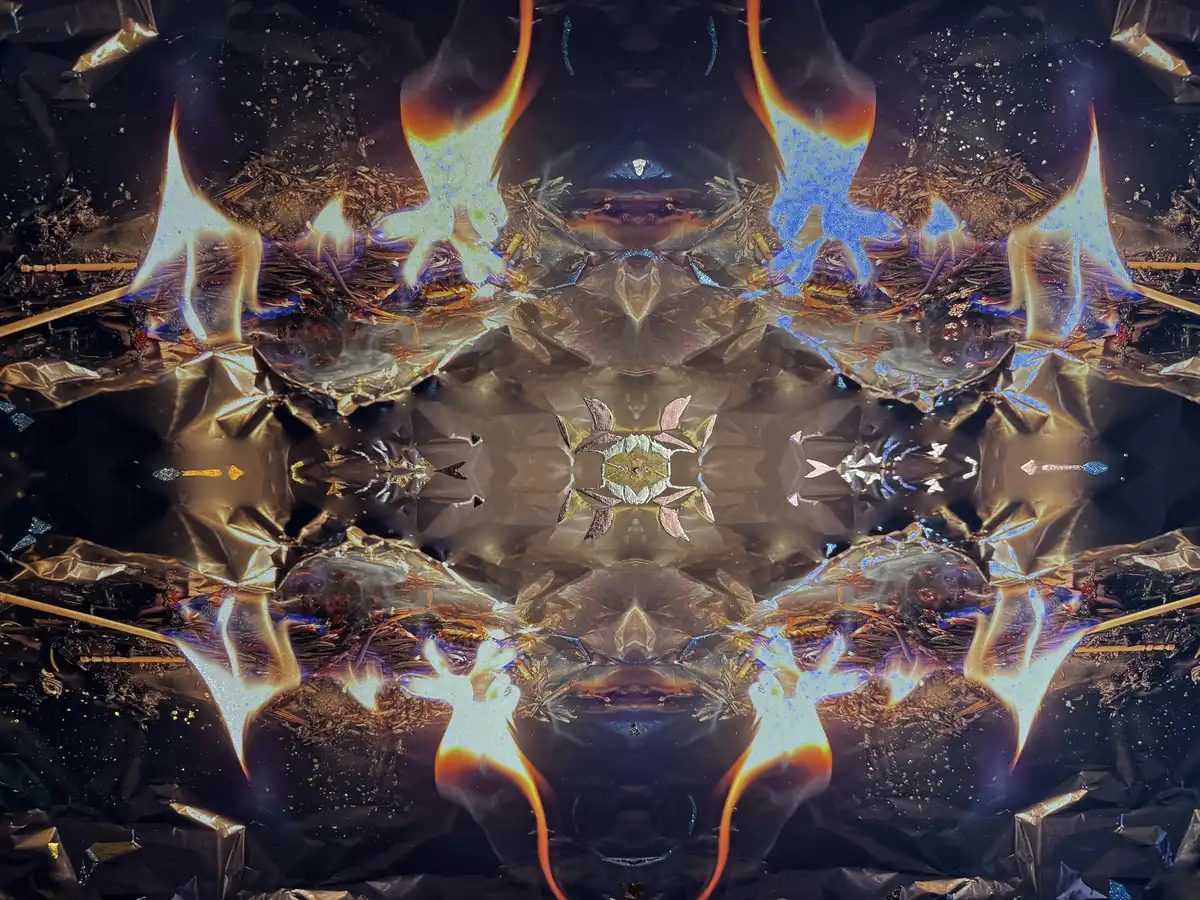 Dettaglio Al Centro Dell'Universo