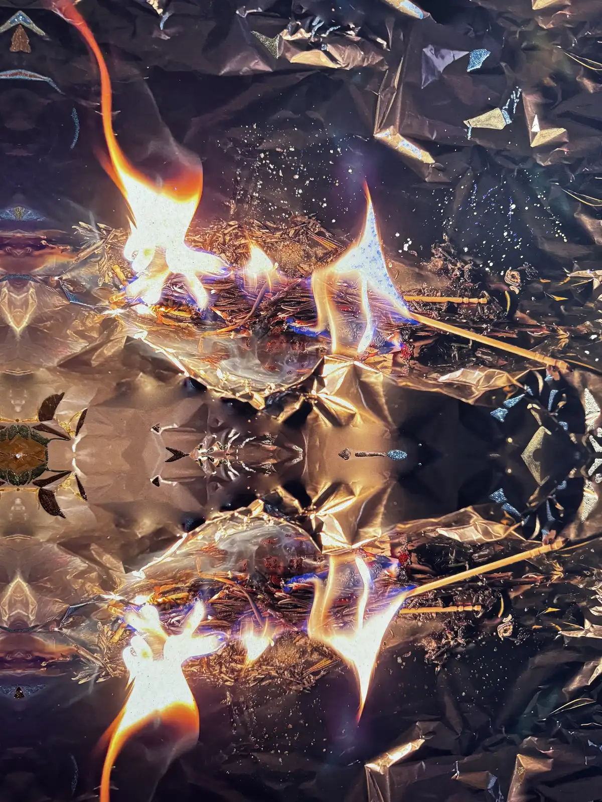 Dettaglio Al Centro Dell'Universo