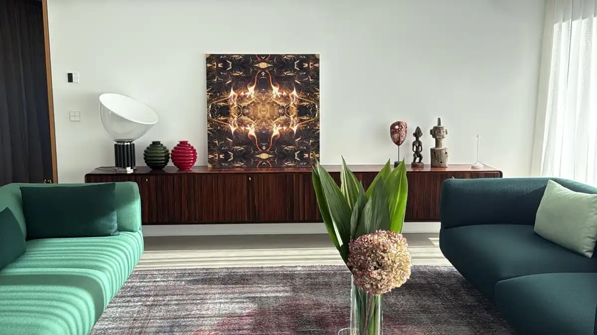 Dettaglio Al Centro Dell'Universo