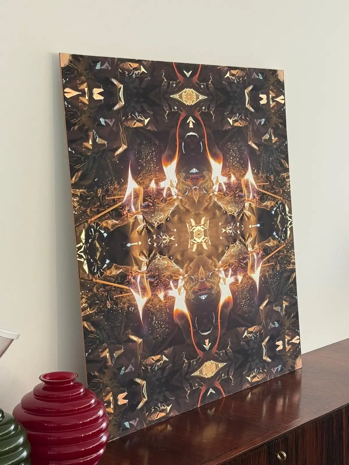 Dettaglio Al Centro Dell'Universo